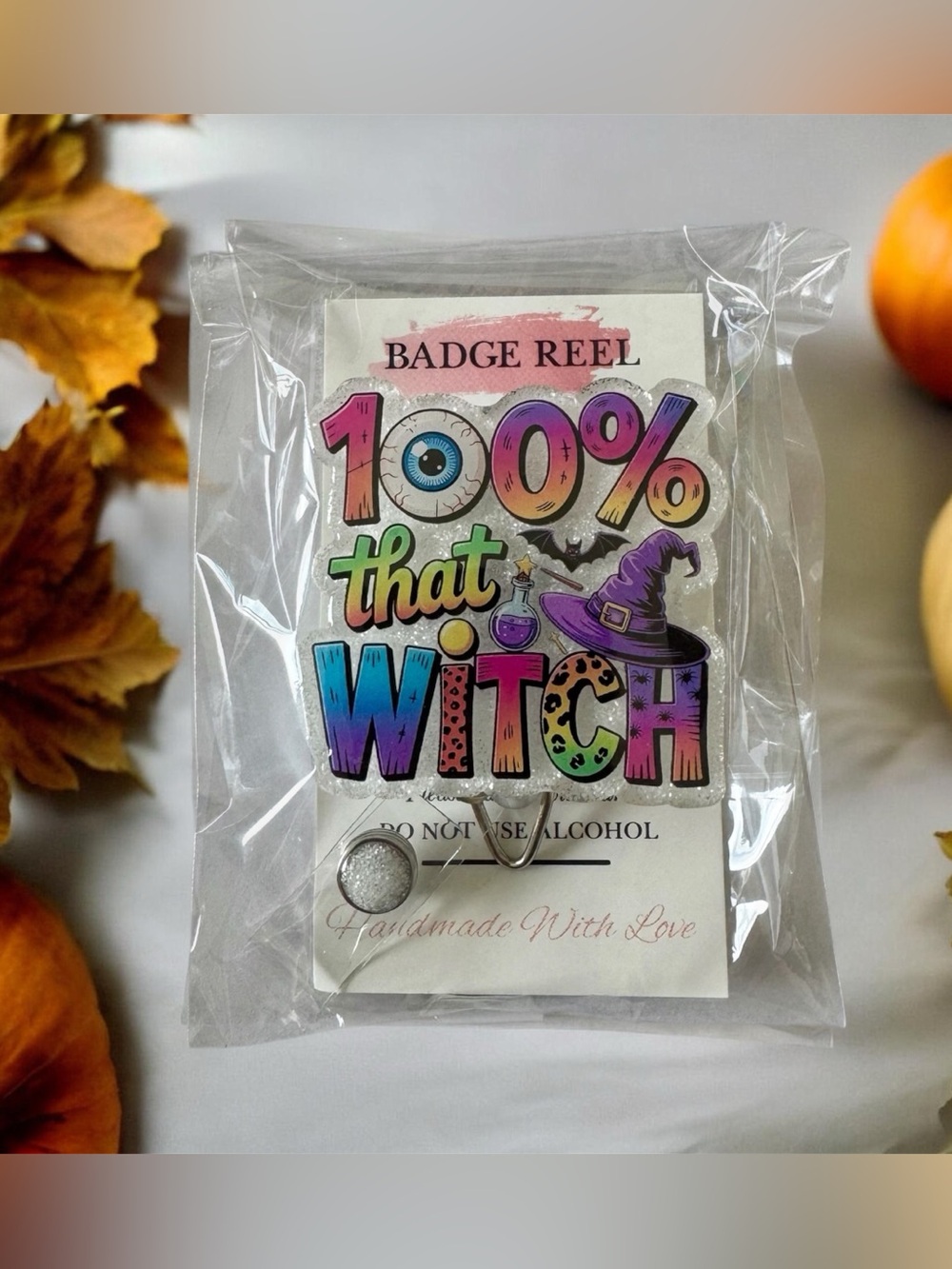 Badge Reel – 100% That Witch (Multicolor)